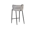 Belfast Heather Grey Counter Stool Sarai by Matho Sun, view 3