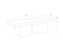 Colohan Bench by Matho Sun, view 5