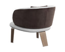 San Remo Winter Cloud / Meg Ash Lounge Chair Garry by Matho Sun, view 4