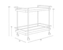 Contardi Bar Cart by Matho Sun, view 8