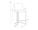 Belfast Oatmeal Counter Stool Rayla by Matho Sun, view 7