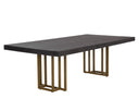 94.5" Dining Table Baldessara by Matho Sun, view 3