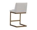 Zenith Soft Grey Counter Stool Holly by Matho Sun, view 3