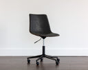 Antique Black Office Chair Cal by Matho Sun, view 4