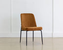 Black Bergen Marmalade Dining Chairs set of 2 Zeke by Matho Sun, view 7
