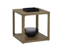 Smoke Grey Table Doncaster Side by Matho Sun