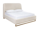 King Dove Cream Bed Nevin by Matho Sun
