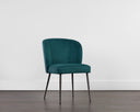 Soho Teal Dining Chair Ivana by Matho Sun, view 5