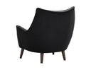 Polo Club Kohl Grey / Abbington Black Lounge Chair Sorrel by Matho Sun, view 4