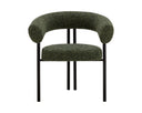 Black Noah Meadow Dining Armchair Oniva by Matho Sun, view 2