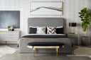 Full Chacha Grey Bed Tometi by Matho Sun, view 4