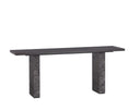 Grey Marble / Charcoal Grey Console Table Rebel by Matho Sun