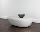 Large White Coffee Table Corvo by Matho Sun, view 5