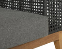 Gracebay Grey Armchair Salerno by Matho Sun, view 8
