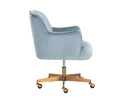 Cornflower Blue Sky Office Chair Karina by Matho Sun, view 3