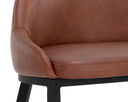 Cinnamon Brown Barstool Astra by Matho Sun, view 5