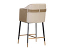 Napa Beige / Napa Tan Counter Stool Carter by Matho Sun, view 3