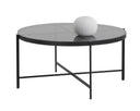 Large Smoked Glass Coffee Table Willem by Matho Sun