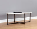 Oval Coffee Table Kiara by Matho Sun, view 4
