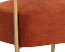 Danny Rust Lounge Chair Maestro by Matho Sun, view 6