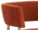 Danny Rust Lounge Chair Maestro by Matho Sun, view 7