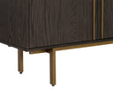 Dark Brown Sideboard Briar by Matho Sun, view 5