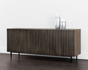 Large Taupe Sideboard Carlin by Matho Sun, view 4