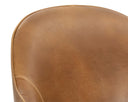Tobacco Tan Dining Chair Bretta Swivel by Matho Sun, view 6