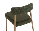 Gold Kona Backwoods / Noah Meadow Dining Chairs set of 2 Ashwin Stackable by Matho Sun, view 6