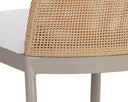 Greige Louis Cream Counter Stool Calandri by Matho Sun, view 8
