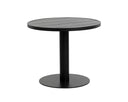 Round Black 36" Bistro Table Merano by Matho Sun, view 2