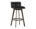 Bravo Black Barstool Arizona Swivel by Matho Sun