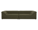 Copenhagen Olive Sofa Gladys by Matho Sun, view 2