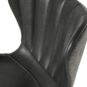 Bravo Portabella / Polo Club Kohl Grey Barstool Arabella by Matho Sun, view 5