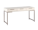 Champagne Gold Cream Desk Rebel by Matho Sun