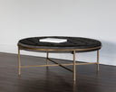 Round Piccolo Pebble Ottoman Ethel by Matho Sun, view 2