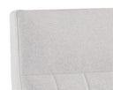 Light Grey Lounge Chair Coelho by Matho Sun, view 7