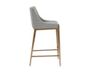 Monument Pebble Counter Stool Dionne by Matho Sun, view 3