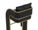 Napa Black Counter Stool Baz by Matho Sun, view 5