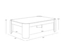 Irvine Coffee Table by Matho Sun, view 5