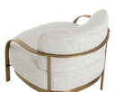 Hailey Moon Lounge Chair Daphne by Matho Sun, view 5