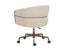 Meg Taupe / Santa Cruz Oatmeal Office Chair Olma by Matho Sun, view 4