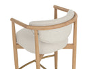 Light Oak Monument Oatmeal Counter Stool Sigrid by Matho Sun, view 5