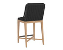 Arashi Black Barstool Sorrento by Matho Sun, view 3