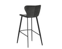 Bravo Portabella / Polo Club Kohl Grey Barstool Arabella by Matho Sun, view 3