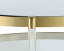Brass Coffee Table York by Matho Sun, view 4