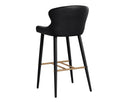 Bravo Black Barstool Evora by Matho Sun, view 4