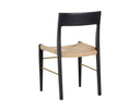 Black Dining Chairs set of 2 Bondi by Matho Sun, view 3