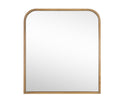 Rustic Oak Wall Mirror Calabasas by Matho Sun, view 4