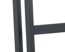 Cantina Black Barstools set of 2 Webber by Matho Sun, view 5